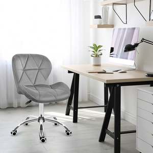 <span class=keywords><strong>Chaise</strong></span> en tissu multifonctionnelle de conception simple <span class=keywords><strong>Chaise</strong></span> de bureau à domicile pivotante à base de métal en acier - Product Image 6