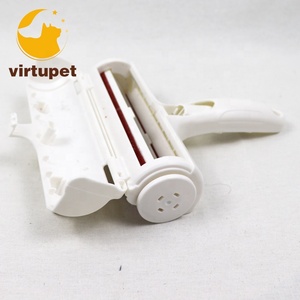 Face pour animaux de Compagnie <span class=keywords><strong>Chien</strong></span> Brosse À Cheveux pour animaux de compagnie épilateur rouleau Charpie Réutilisable Rouleau - Product Image 5