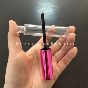 <span class=keywords><strong>ISMAN</strong></span> – Tubes de conditionnement de haute qualité pour rouge à lèvres liquide rose vif 10 ml, gloss, mascara métallique transparent et eye-liner - Product Image 5