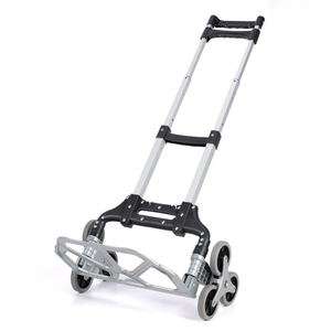 Six Wheels Foldable <strong>Hand</strong> Supermarket Luggage Home Folding <strong>Aluminum</strong> Carts Trolleys - Product Image 6