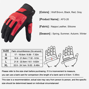 Summer New Breathable Motorcycle Riding <strong>Gloves</strong> <strong>Men</strong> <strong>Touchscreen</strong> Motorbike Racing <strong>Gloves</strong> Anti-slip Guantes Scooter Outdoor Sports - Product Image 6