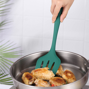 <span class=keywords><strong>Ensemble</strong></span> d'ustensiles de cuisine en silicone de qualité alimentaire d'usine MANJIA <span class=keywords><strong>Ensemble</strong></span> d'outils de <span class=keywords><strong>spatule</strong></span> à <span class=keywords><strong>louche</strong></span> tourneur de cuisine vert antiadhésif - Product Image 3
