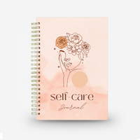 Journal de soins personnels Gratitude quotidienne Affirmations de soins personnels Journal de soins personnels