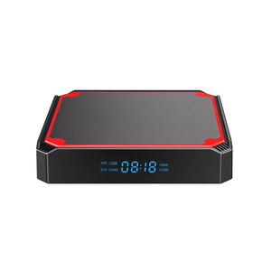 Boîtier <span class=keywords><strong>TV</strong></span> intelligent Android OTT 4K HD avec Amlogic S905W4, Android 9, 2 Go de RAM, 16 Go de stockage, Wi-Fi 5G, dernier modèle d'usine - Product Image 4