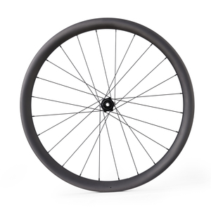 Juego de Ruedas Ultraligeras de Carbono de 1200g para Gravel/Carretera 40C-UL con Certificación UCI 24/24H Freno de Disco con Bloqueo Central - Product Image 2