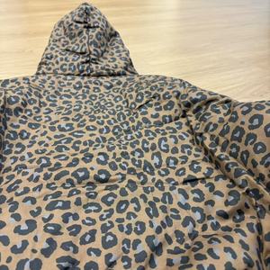 Chaqueta <span class=keywords><strong>de</strong></span> <span class=keywords><strong>Plumón</strong></span> Cálida para Hombre, Estilo Vintage, con Estampado <span class=keywords><strong>de</strong></span> Leopardo, Personalizable con Textura <span class=keywords><strong>de</strong></span> Madera MICHI, con Capucha <span class=keywords><strong>de</strong></span> Piel, para Ropa Urbana - Product Image 4
