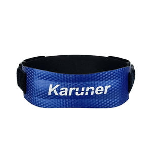 Rodillera Karuner con soporte ajustable para protección del menisco, deportes de baloncesto, unisex, azul, negro, rosa, verde, para todas las estaciones - Product Image 1