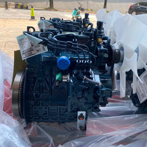 ชุดประกอบเครื่องยนต์ดีเซลคุณภาพสูง ดีไซน์ประสิทธิภาพสูง ระบบระบายความร้อนยอดเยี่ยม สำหรับรถขุด Kubota รุ่น D1105-EF02 D1105 1J35125000 - Product Image 5