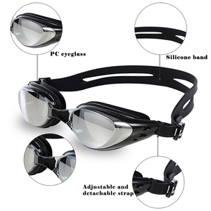 Diadema ajustable <span class=keywords><strong>Gafas</strong></span> de natación de <span class=keywords><strong>buceo</strong></span> a prueba de fugas para adultos <span class=keywords><strong>Gafas</strong></span> de natación de protección ocular - Product Image 3