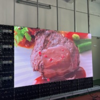 Panel Layar Video LED Digital Signage 4K/8K Full Color Indoor Seamless dengan Pitch Pixel Kecil 1,25 mm