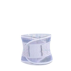 Ceinture de soutien lombaire avec tissu en maille respirante, plaque de soutien lombaire, chauffage de la taille, soutien lombaire, soutien lombaire unisexe pour - Product Image 1