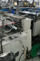 Machine à fabriquer des sacs en rouleau de film plastique à 3 côtés, machine à fabriquer des sacs multifonction, 600 mm