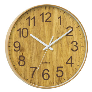 2020 nuevo interesante innovador <span class=keywords><strong>reloj</strong></span> Gracioso <span class=keywords><strong>reloj</strong></span> de pared de madera de diseño - Product Image 1