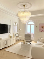 Lustre moderne en verre de Murano, luminaire suspendu pour îlot de cuisine, luminaire suspendu en verre, luminaire de plafond pour salon