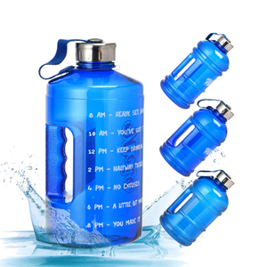 Pichet <span class=keywords><strong>de</strong></span> bouteille d'eau en plastique <span class=keywords><strong>de</strong></span> demi-gallon avec outil <span class=keywords><strong>de</strong></span> <span class=keywords><strong>gestion</strong></span> du temps motivationnel <span class=keywords><strong>de</strong></span> marqueur <span class=keywords><strong>de</strong></span> temps - Product Image 2