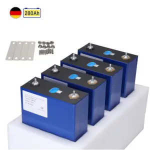 Batterie lithium EVE 280Ah en stock en Chine, cellule de batterie Beierst, 3.2V Lifepo4, batteries prismatiques à ions, haute capacité 280 <span class=keywords><strong>Ah</strong></span> LiFePO4 - Product Image 1