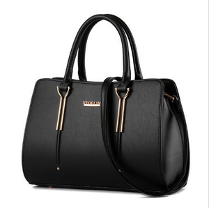 Bolso de Mensajero de Cuero de Alta Calidad de Guangzhou, China, Bolso de Mano para Mujer, Alibaba Tas - Product Image 4