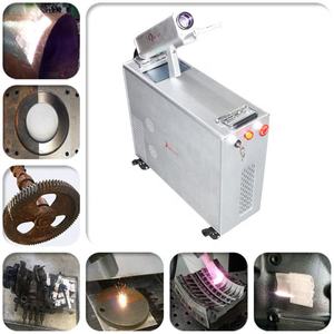 เครื่องมือทำความสะอาดครัว ปี 2020 สภาพใหม่ ดีที่สุด ใช้เลเซอร์กำจัดสนิมจากกระทะเหล็กหล่อ - Product Image 6