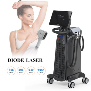 Producto de Tendencia 2026, Máquina de Depilación Láser de Diodo de Cuatro Longitudes de Onda, Rejuvenecimiento de la Piel, Depilación Permanente, Dispositivo de Belleza - Product Image 3