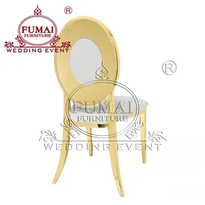 Fumai Furniture Round Back Frame Design Event Hotel Chair