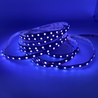 Bande LED RVB adressable WS2812B 5V 30/60/144 LED/m, rétroéclairage TV couleur de rêve, pour jeux et chambre, PCB noir/blanc, contrôle par application, CE RoHS