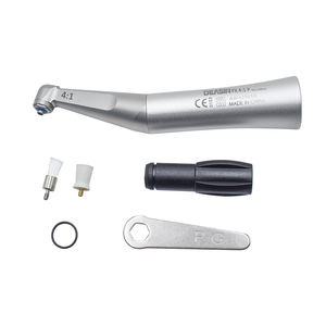 Pièce à main à prophylaxie <span class=keywords><strong>dentaire</strong></span> à basse vitesse <span class=keywords><strong>contre</strong></span> le <span class=keywords><strong>contre</strong></span>-<span class=keywords><strong>angle</strong></span> 4:1 pour prophylaxie <span class=keywords><strong>dentaire</strong></span> brosse à prophylaxie prophylactique - Product Image 3