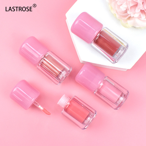 ลิปกลอสสีชมพูแบบหลอดลิปกลอส5มล. ลิปกลอสสีชมพูน่ารักติดฉลากส่วนตัว - Product Image 6