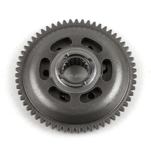 Démarreur de moto avec embrayage unidirectionnel pour Yamaha YZF R15 R125A R125 MT125 MT125A WR125 WR125R WR125X 3C1-E5524-00 1PA-E5524-00 - Product Image 3