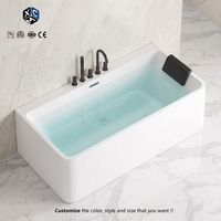 Baignoire autoportante ovale moderne pour, vente en gros d'usine, usage domestique, salle de bain, hôtel, projet villa