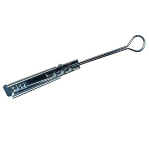 Pince de fixation en acier inoxydable de type nouveau pour câble <span class=keywords><strong>optique</strong></span>, avec corps en arc, pour câble de descente rond, vente en gros, haute qualité - Product Image 5