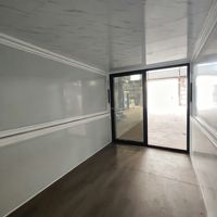 Planos de Quiosco Contenedor de Último Diseño, Tamaño Personalizado, Casa Contenedor Expandible de Lujo con Certificación de Estándares Australianos