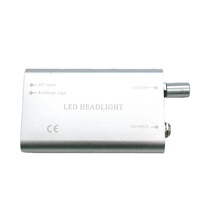 Lunettes dentaires avec lumière frontale, loupe dentaire 3,5X, loupe LED pour clinique dentaire