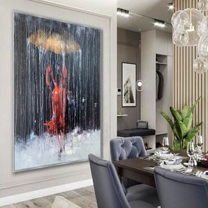 Lmetjz arts — peinture <span class=keywords><strong>Portrait</strong></span> abstraite avec cadre, jupe longue, <span class=keywords><strong>Portrait</strong></span> <span class=keywords><strong>de</strong></span> <span class=keywords><strong>femme</strong></span>, fille, vue du dos, Design personnalisé - Product Image 4