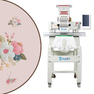 Small Household Fully <b>Automatic</b> Computer Embroidery <b>Machine</b> Single Head Logo Embroidery for Hat Garment for Small Businesses Hat - Product Image 1