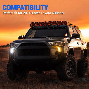 Luz antiniebla secuencial LED a <span class=keywords><strong>precio</strong></span> barato del fabricante para <span class=keywords><strong>Toyota</strong></span> <span class=keywords><strong>4runner</strong></span> 2014 2015 2016 2017 2018 2019 2020 2021 2022 <span class=keywords><strong>2023</strong></span> - Product Image 5