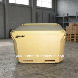 Contenedor Aislado de 1000L para Transporte de Alimentos y Transporte con Temperatura Controlada, Contenedor de Envío Aislado de Alta Resistencia de 1000L - Product Image 2