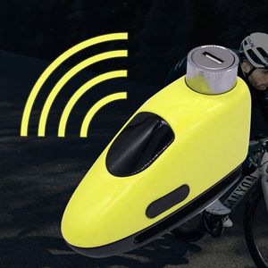 YH2297 nouveau gros alarme frein à disque serrure en alliage de Zinc <span class=keywords><strong>moto</strong></span> antivol serrure véhicule électrique Intelligent frein à disque serrure - Product Image 2