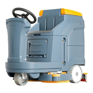Nettoyeur autoporté K70 5900 ㎡ Nettoyeur-sécheur de sols durs pour entrepôts et supermarchés à haute efficacité, machine de nettoyage industrielle - Product Image 3