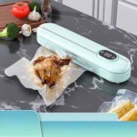 Mini machine portative de thermoscellage pour le plastique électrique 220V de nourriture pour l'usage de ménage
