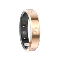 Anneau intelligent HR01 V5.4 IP68, détection intelligente dynamique de l'état de santé, anneau intelligent ultra fin avec utilisation d'application