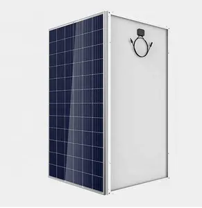 Panel Solar de 100W 180W 300W 360W de Alta Calidad para Techo y Garaje, Panel Fotovoltaico Bicristalino - Product Image 1
