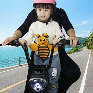 Sabuk Pengaman Anak untuk Skuter Listrik Sepeda Motor, Rompi Anti Jatuh untuk Bayi, Tali Pengaman Anak untuk Berkendara E-Bike - Product Image 3