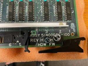 51400666-100 REV H <strong>PIC</strong> 20 Video Circuit Board PLC - Product Image 4