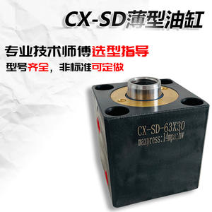 Cylindres hydrauliques haute précision CX-SD20/25/32/40-10*30 pour machines-outils, presses à filetage interne verticales - Product Image 2