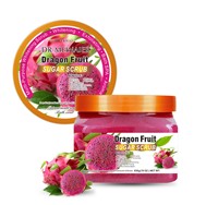 Exfoliante corporal de arbutina, azúcar refinado, sal de baño para piel de gallina, sal de baño, exfoliante de café y cúrcuma 650g
