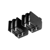 Bornier à ressort PCB/connecteur 3.5/5.0 pas à angle droit