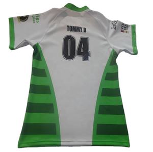 Jersey rugbi seragam sublimasi olahraga logo kustom - Product Image 6