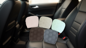 Juego de Cojines de Asiento de Felpa, 5-6 Piezas, Talla Única, Diseño Animal, Relleno de Espuma, Colores Variados, para Mayor Comodidad en el Interior del Automóvil - Product Image 2