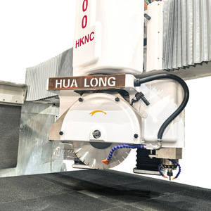 Hualong Đá Máy Móc Đa Chức Năng Granite Slab Máy Cắt <span class=keywords><strong>5</strong></span> Trục <span class=keywords><strong>CNC</strong></span> Cầu <span class=keywords><strong>Saw</strong></span> Máy Cắt Đá - Product Image 3