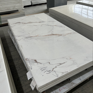 Panel de Pared de PVC Impermeable con Diseño de Mármol de 1220x2440 mm - Recubrimiento UV, Diseño 3D para Baño/Cocina - Product Image 5